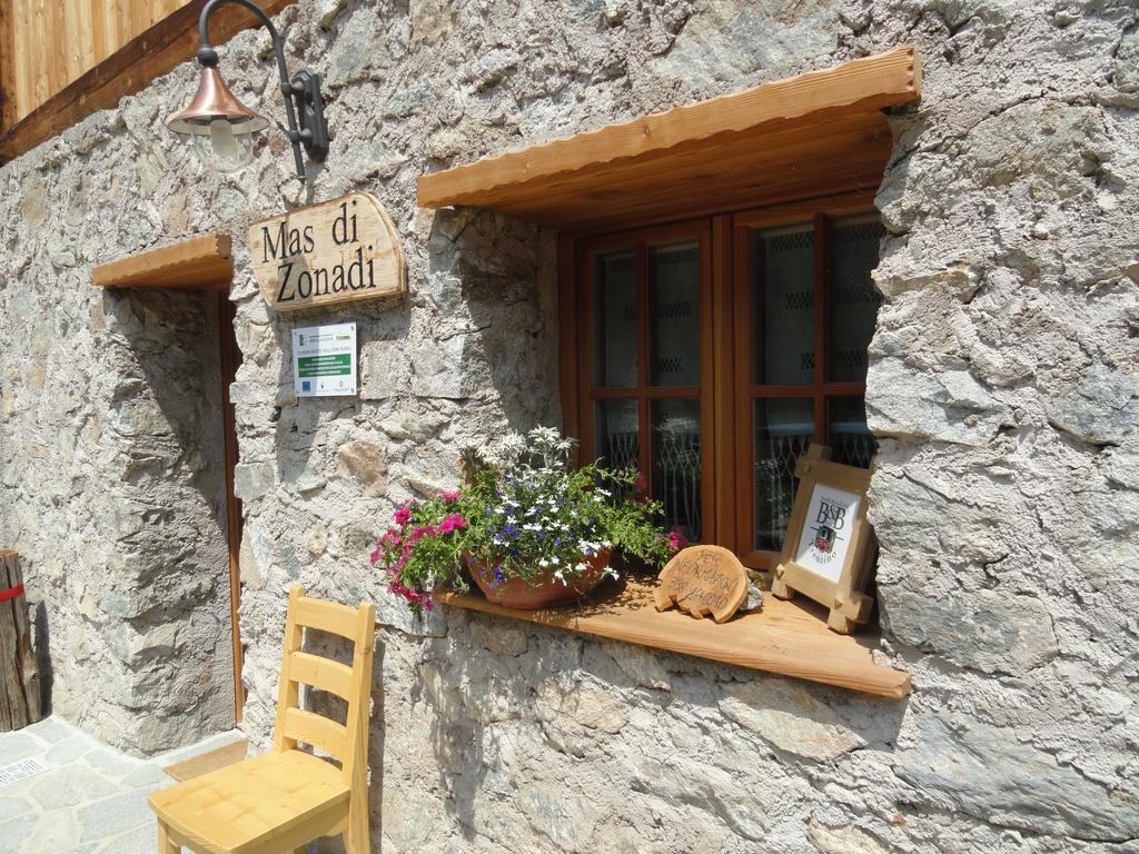 B&B Mas Di Zonadi Rabbi Extérieur photo